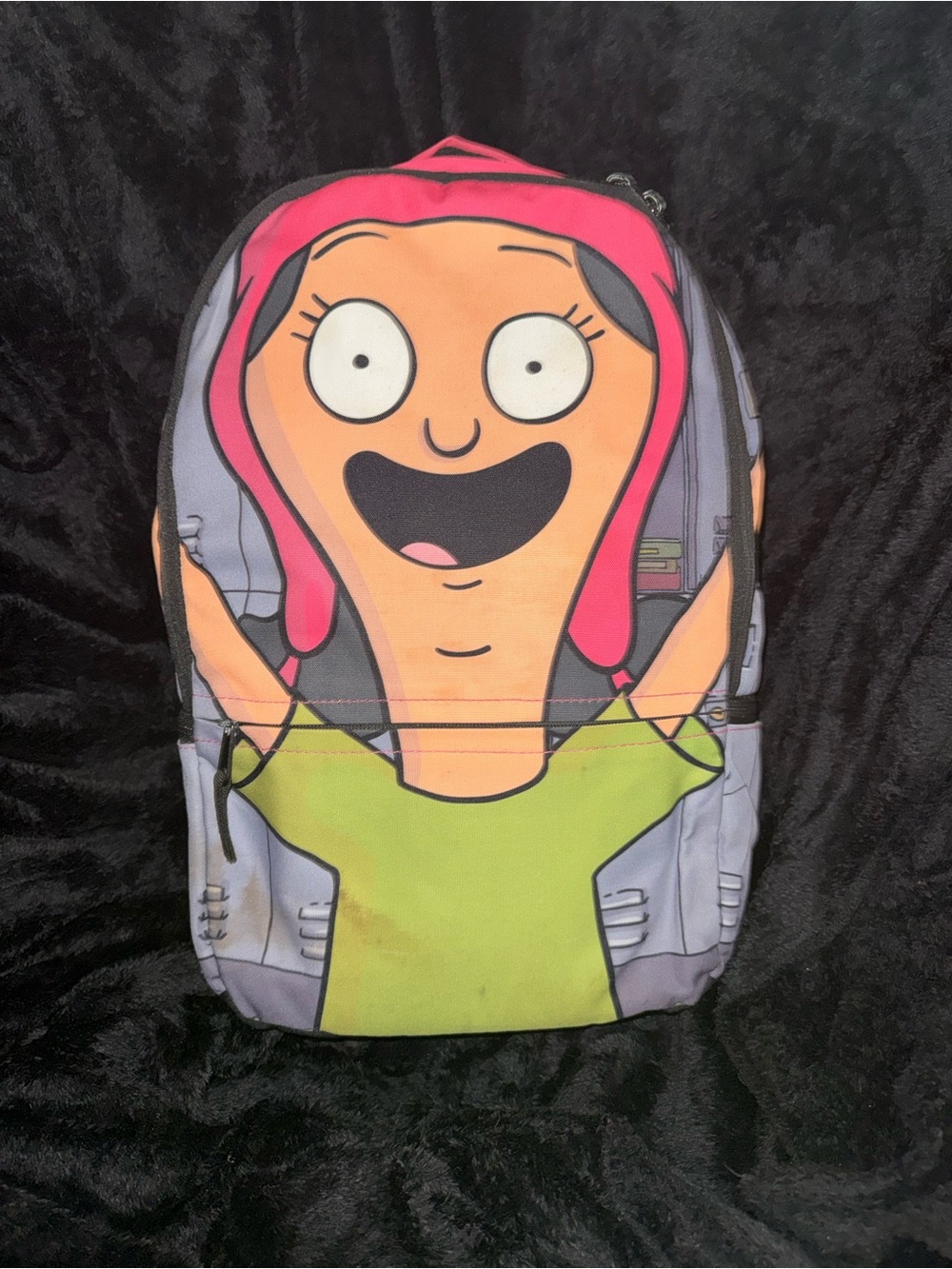 Bob’s Burgers Louise Belcher Backpack